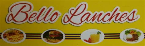Bello's lanches .